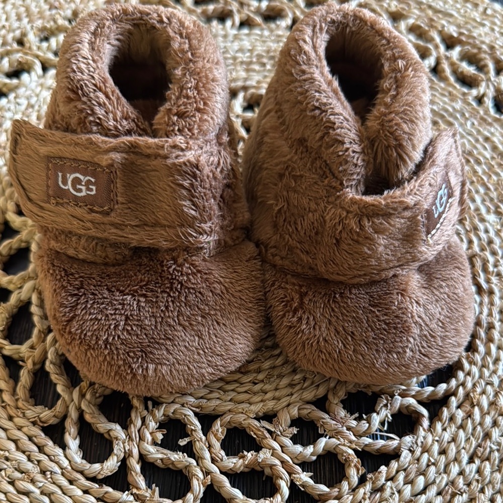 UGG Brown Baby Booties